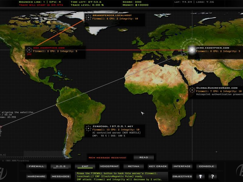 Hacker Evolution Duality — скриншот 1