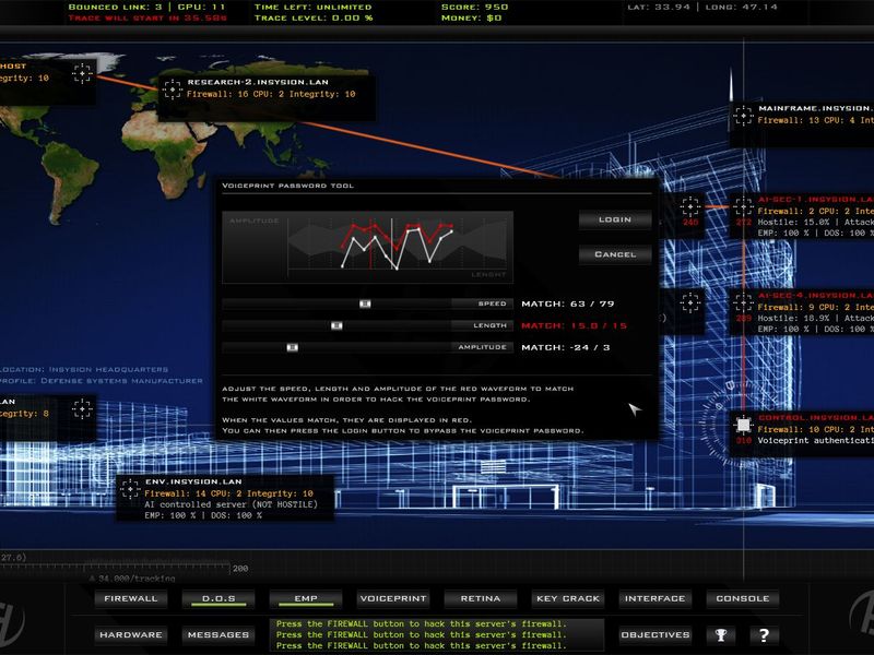 Hacker Evolution Duality — скриншот 4