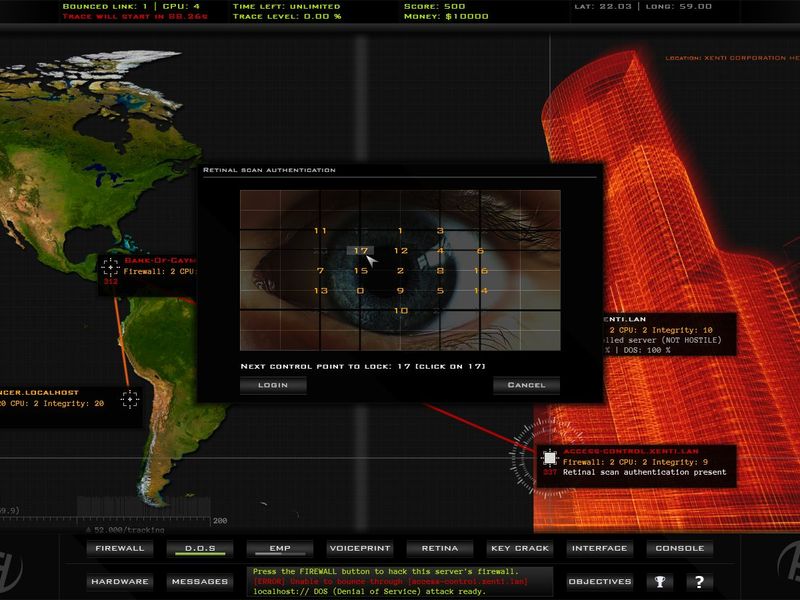 Hacker Evolution Duality — скриншот 3