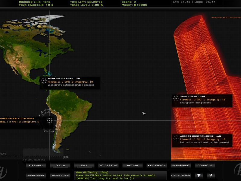 Hacker Evolution Duality — скриншот 2