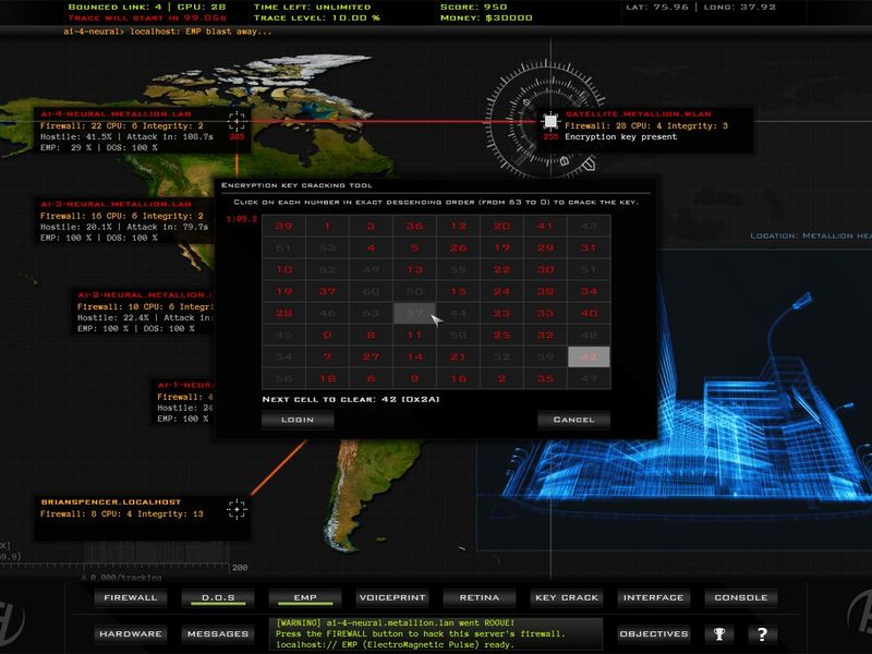 Hacker Evolution Duality — скриншот 5