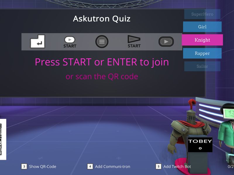 Askutron Quiz Show — скриншот 2