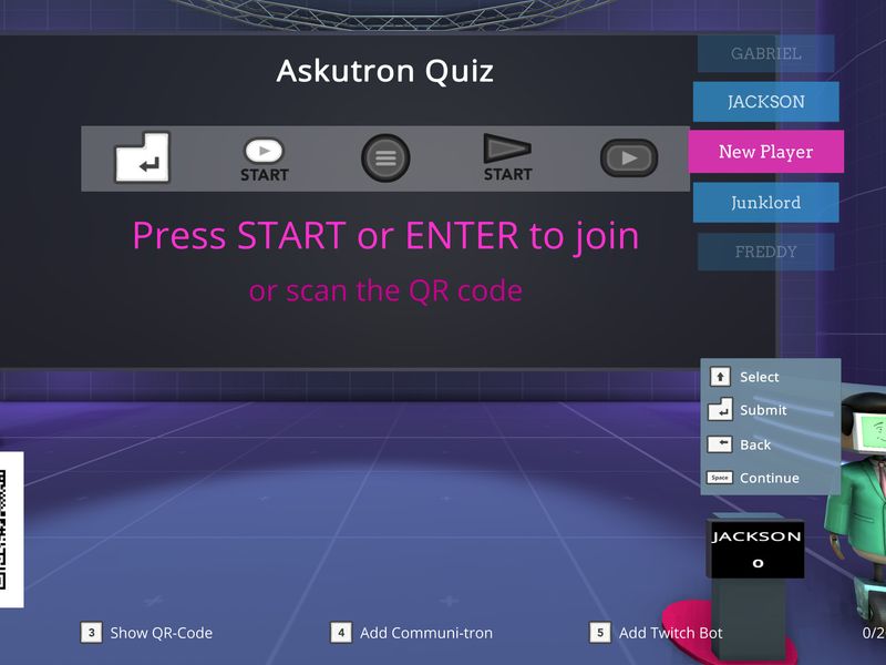 Askutron Quiz Show — скриншот 1