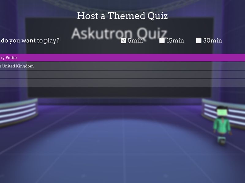 Askutron Quiz Show — скриншот 5