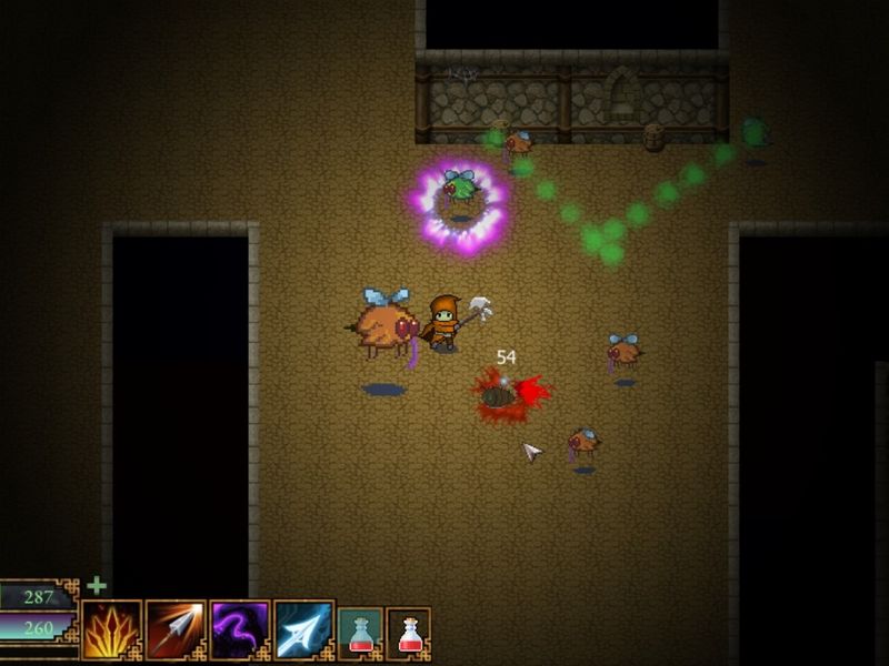 Dungeons of the Fallen — скриншот 4