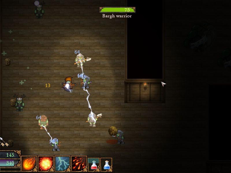Dungeons of the Fallen — скриншот 1