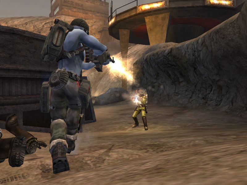 Скриншот 1 — Rogue Trooper