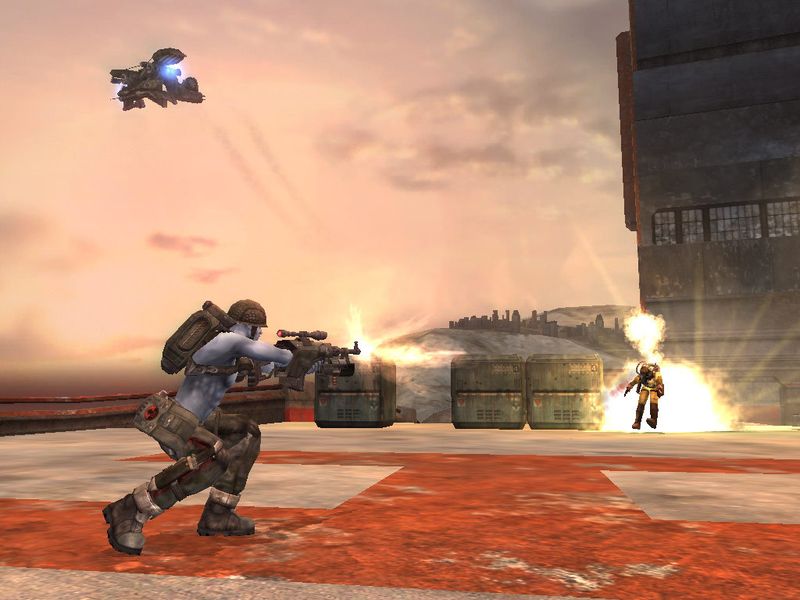 Скриншот 2 — Rogue Trooper