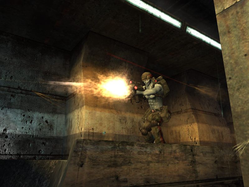 Скриншот 4 — Rogue Trooper