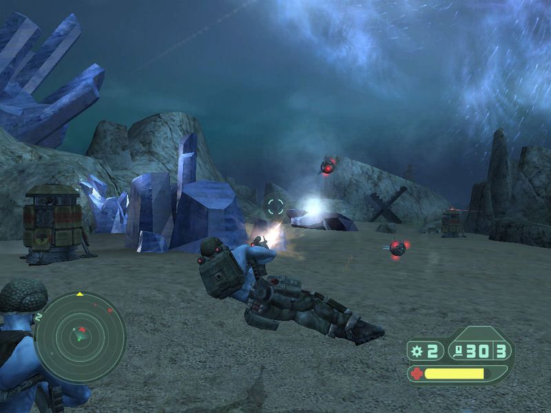 Скриншот 5 — Rogue Trooper