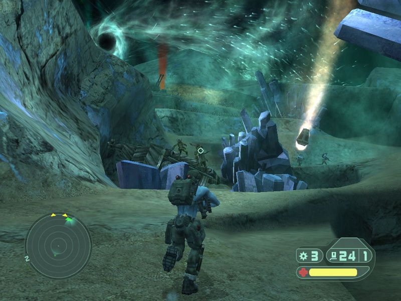 Скриншот 6 — Rogue Trooper