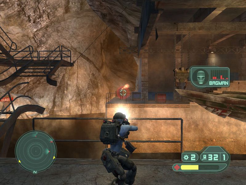 Скриншот 8 — Rogue Trooper