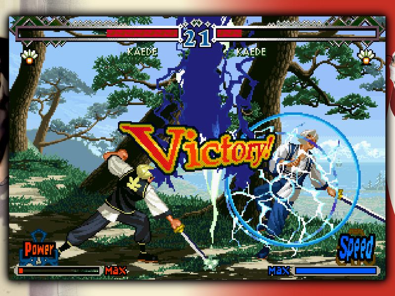 THE LAST BLADE 2 — скриншот 3