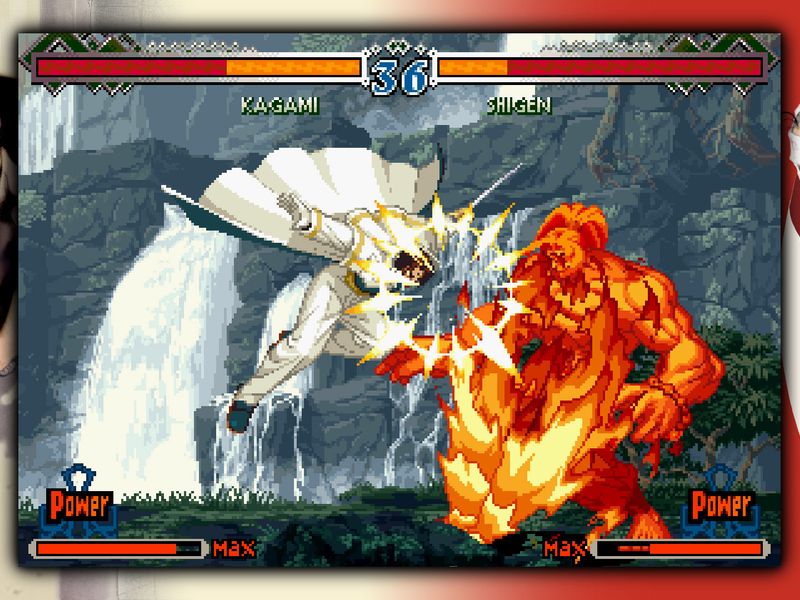 THE LAST BLADE 2 — скриншот 2