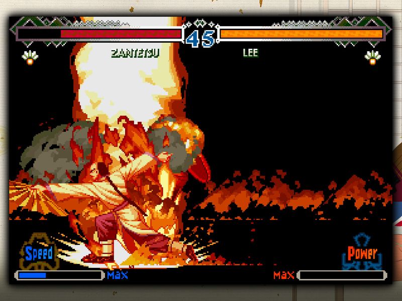 THE LAST BLADE 2 — скриншот 4