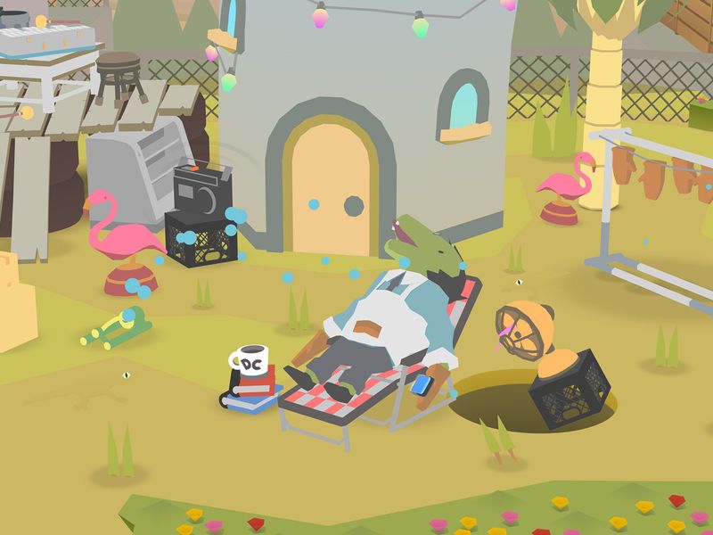 Donut County — скриншот 3