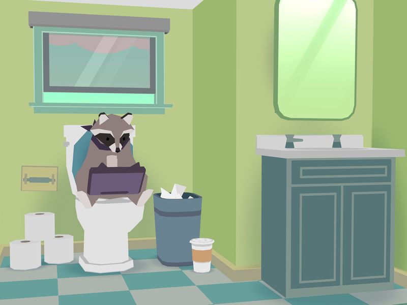 Donut County — скриншот 2