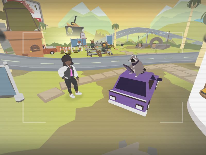 Donut County — скриншот 4