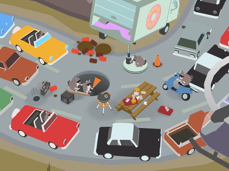 Donut County — скриншот 5
