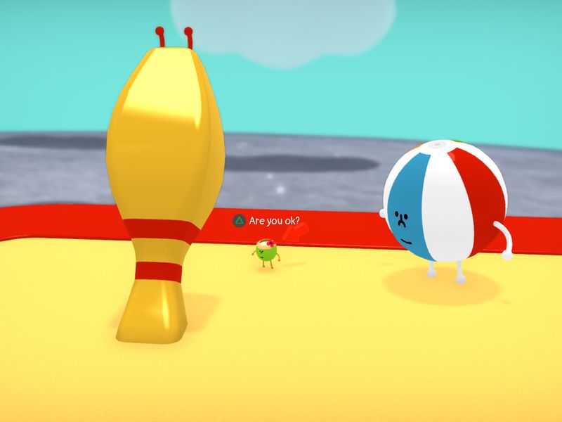 Wattam — скриншот 2