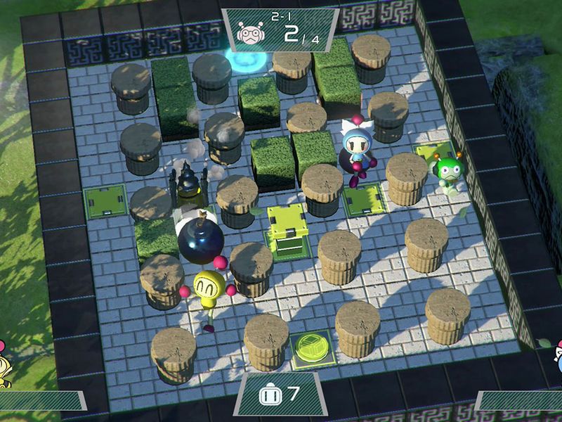 Super Bomberman R — скриншот 5