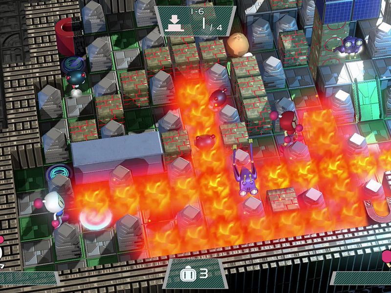 Super Bomberman R — скриншот 1