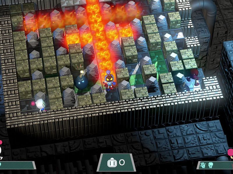 Super Bomberman R — скриншот 2