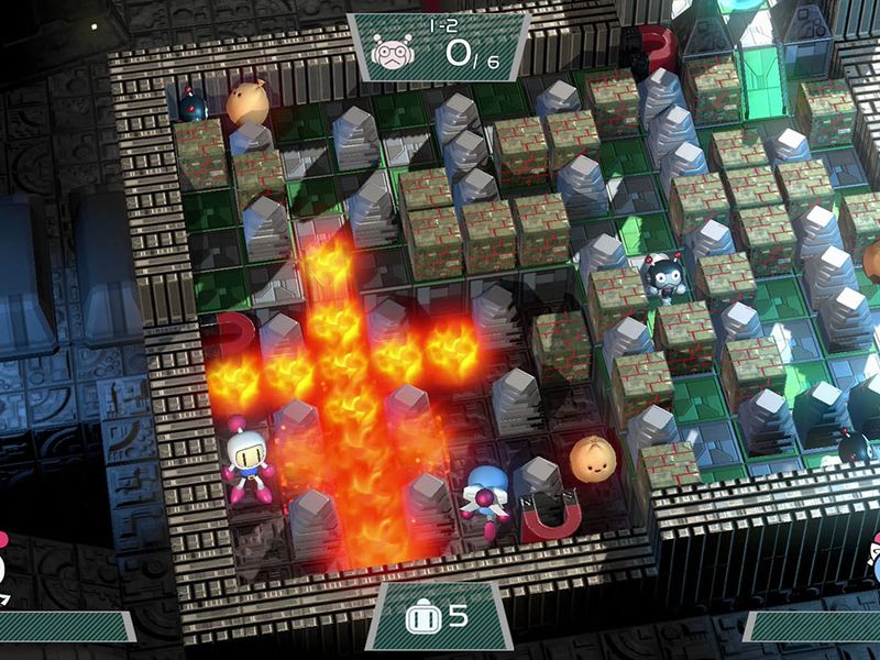 Super Bomberman R — скриншот 3