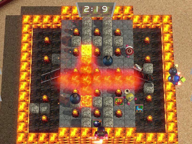 Super Bomberman R — скриншот 4