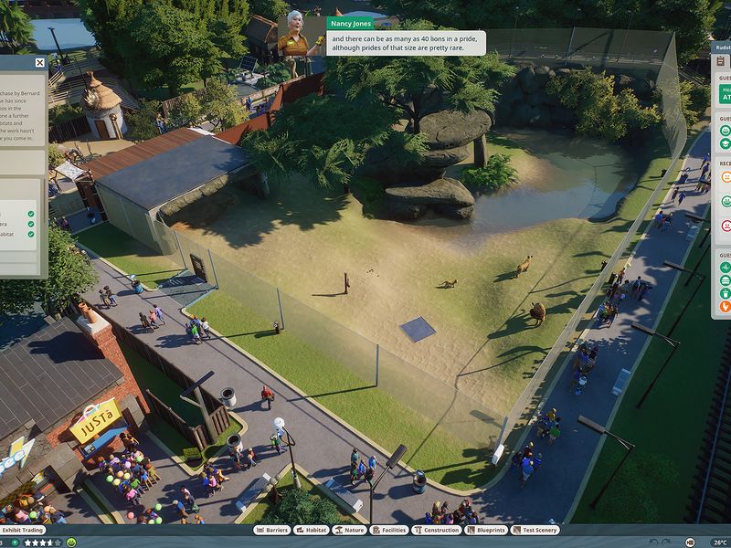 Planet Zoo — скриншот 4