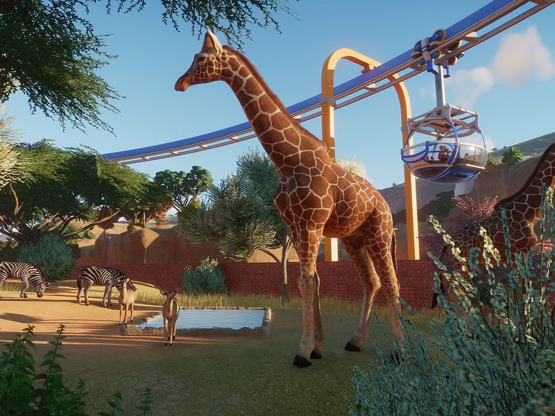 Planet Zoo — скриншот 3