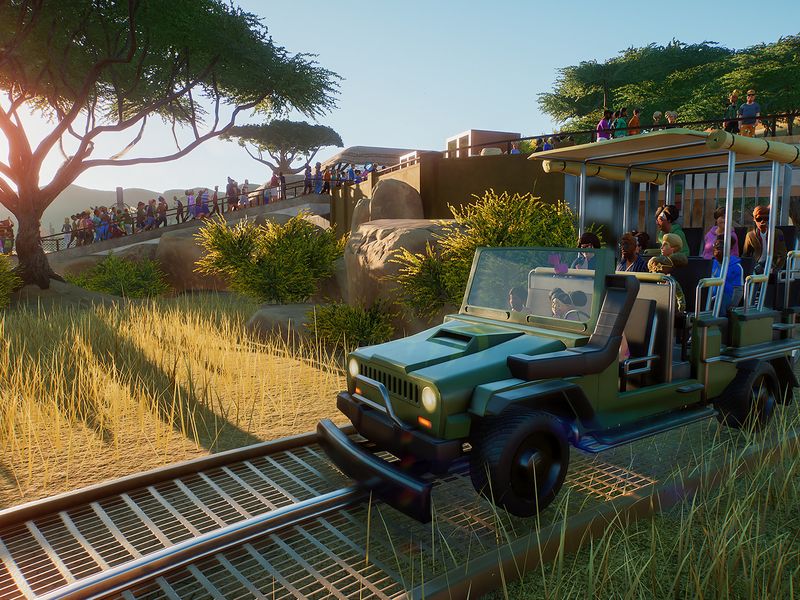 Planet Zoo — скриншот 5