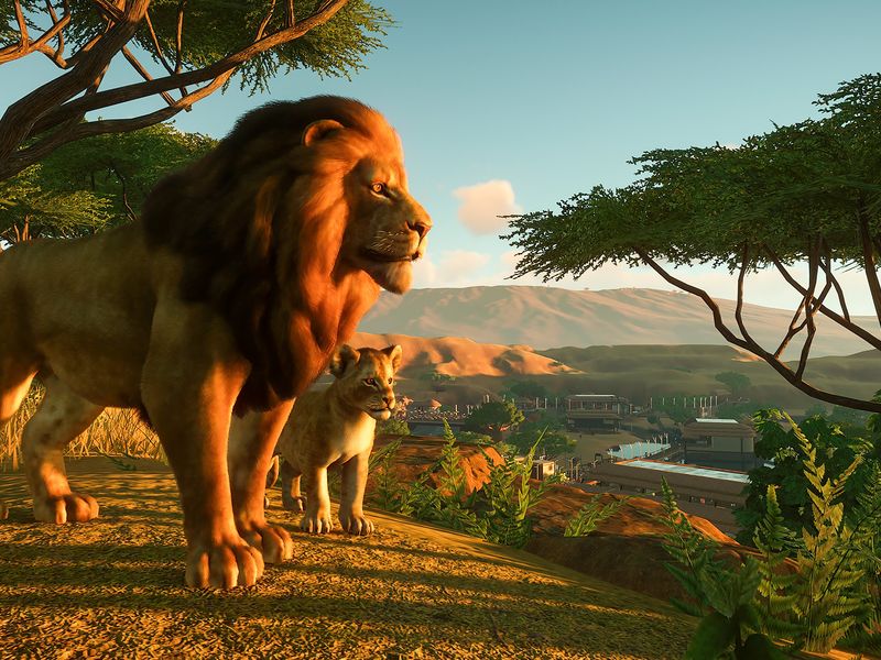 Planet Zoo — скриншот 1