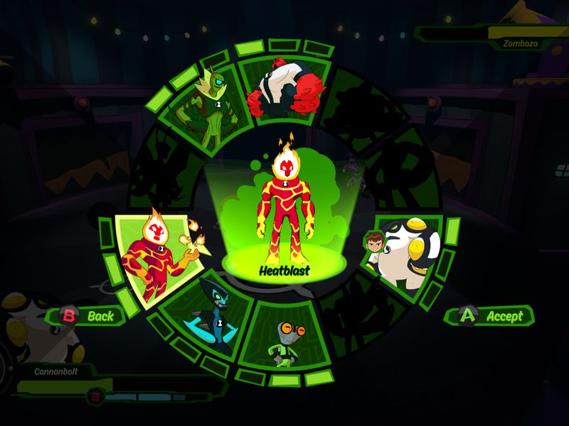 Ben 10 — скриншот 2