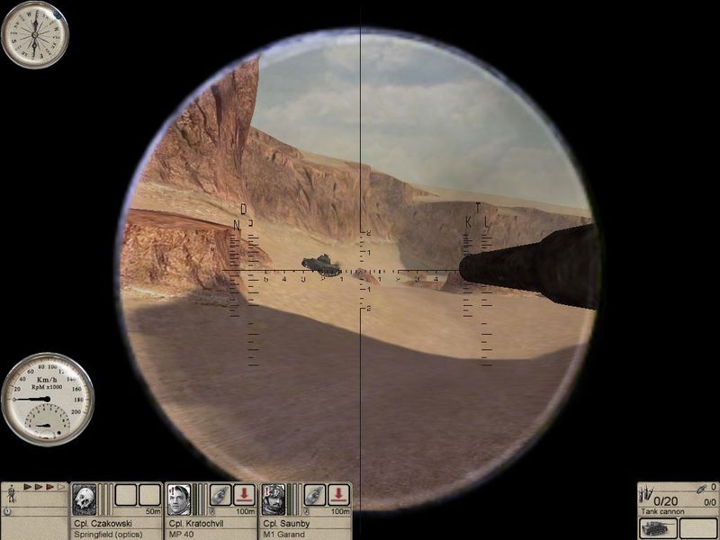 Hidden & Dangerous 2 Courage Under Fire — скриншот 1