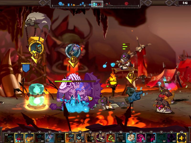 Swords and Soldiers 2 Shawarmageddon — скриншот 4