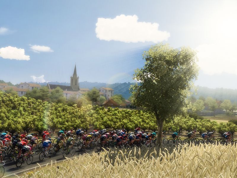 Pro Cycling Manager 2018 — скриншот 1