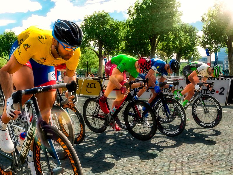 Pro Cycling Manager 2018 — скриншот 4