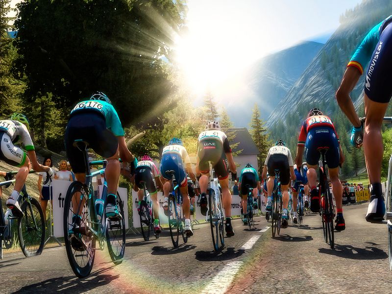 Pro Cycling Manager 2018 — скриншот 3