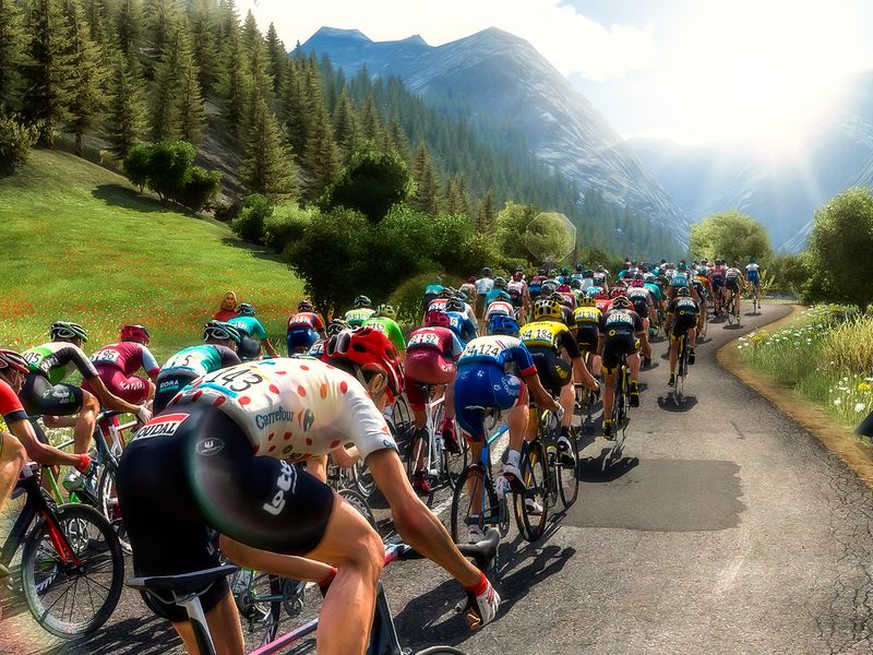 Pro Cycling Manager 2018 — скриншот 5