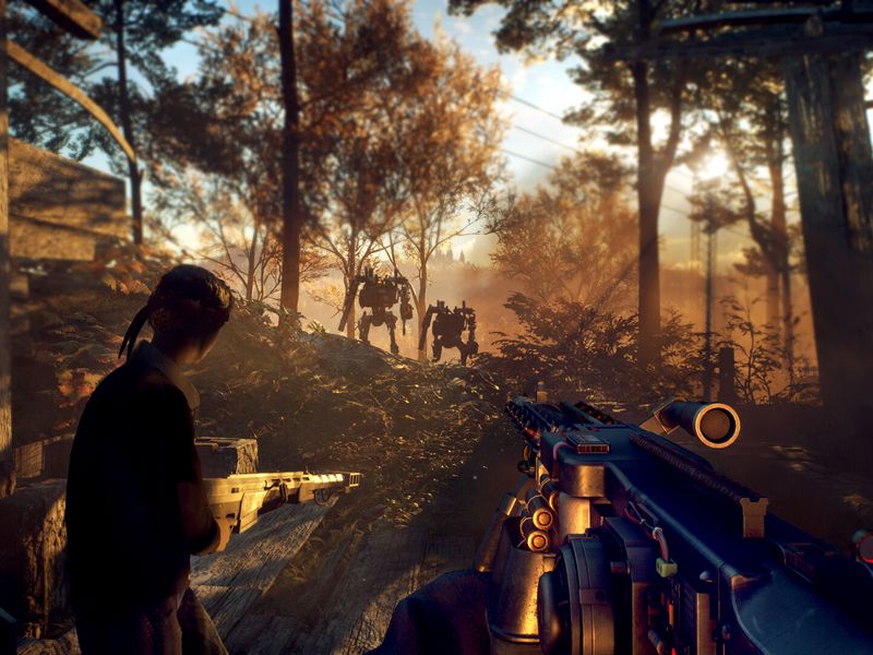 Generation Zero — скриншот 1
