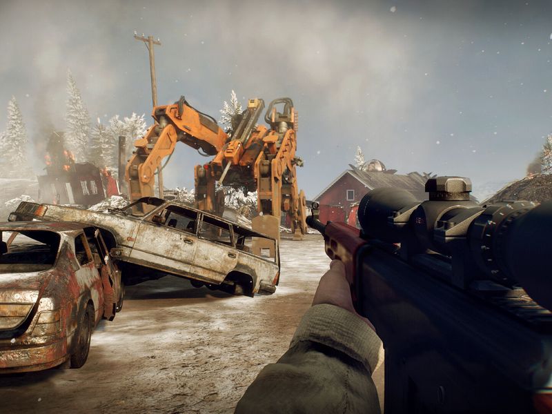 Generation Zero — скриншот 5