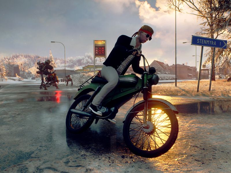 Generation Zero — скриншот 7