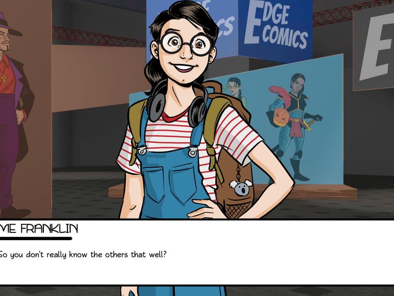 Inexplicable Geeks Dawn of Just Us — скриншот 2