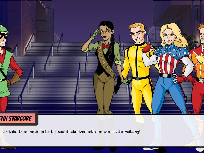 Inexplicable Geeks Dawn of Just Us — скриншот 5