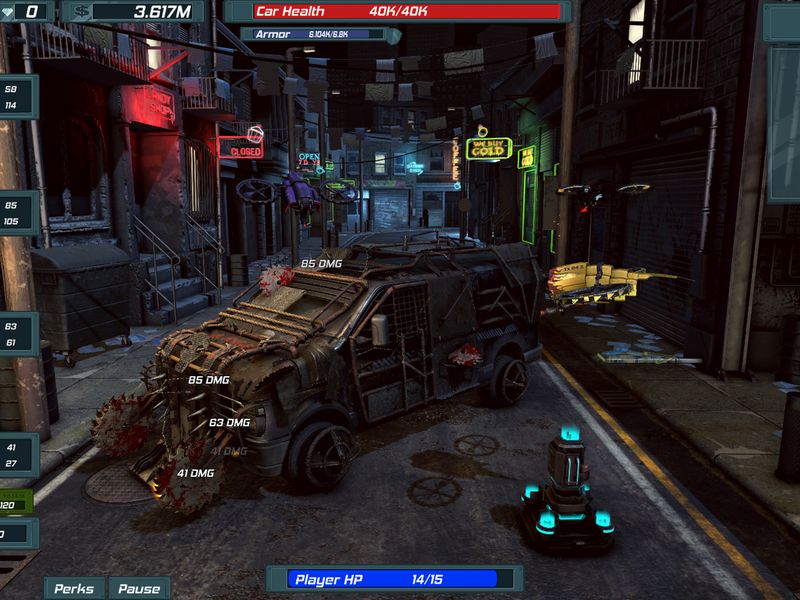 Car Demolition Clicker — скриншот 5