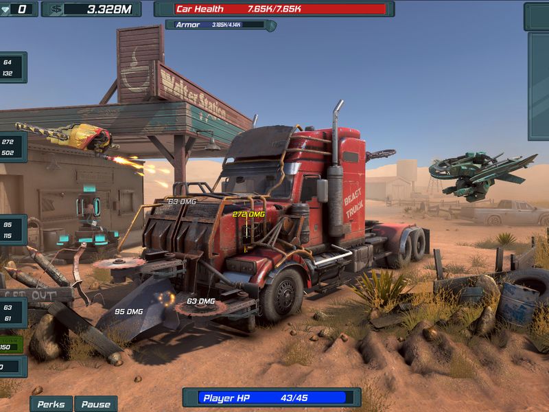 Car Demolition Clicker — скриншот 4