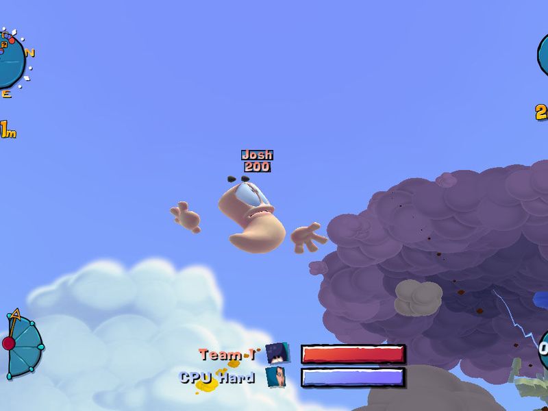 Worms Ultimate Mayhem — скриншот 2