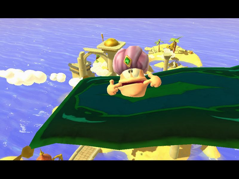 Worms Ultimate Mayhem — скриншот 8