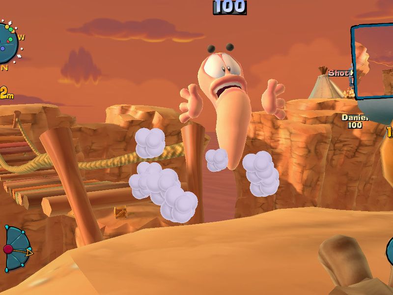 Worms Ultimate Mayhem — скриншот 1
